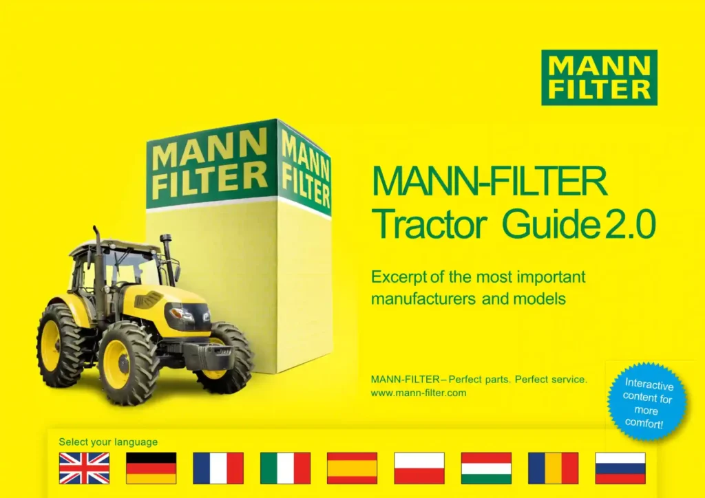 Tractor Filters Guide - Dan Mulcahy Motor Factors NCW